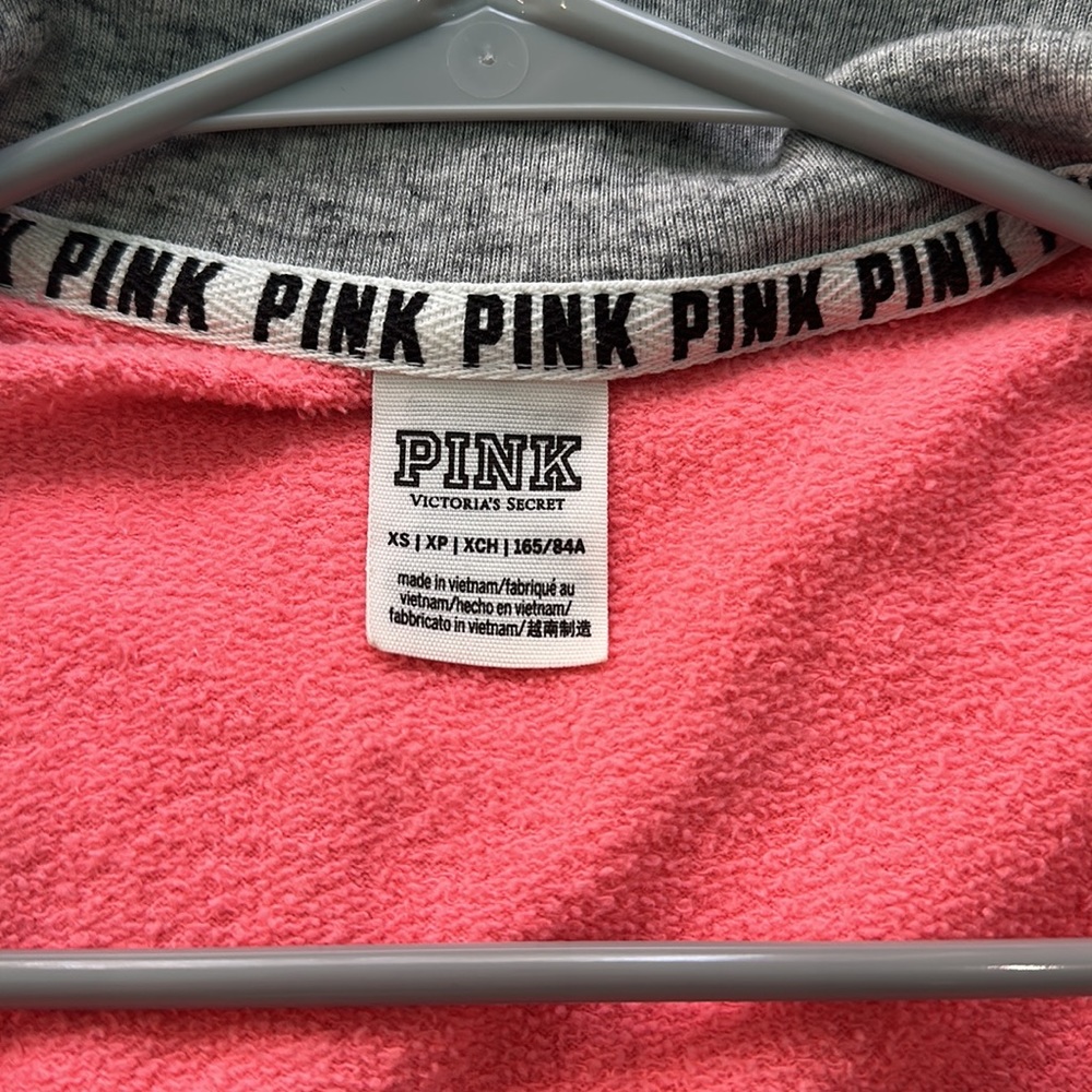 Pink Zip-Up - Picture 2 of 3